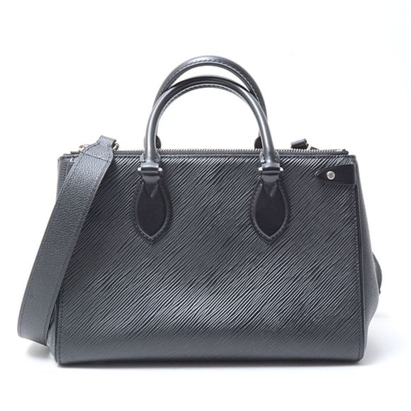 Louis Vuitton Epi Grenelle Tote PM Noir Shoulder Bag - Picture 2 of 7